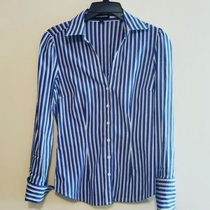 EXPRESS Button Down Blouse Size XS